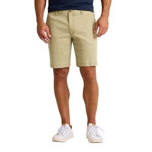 Tommy Bahama Men size 30 khaki flat front cotton casual Boracay shorts
